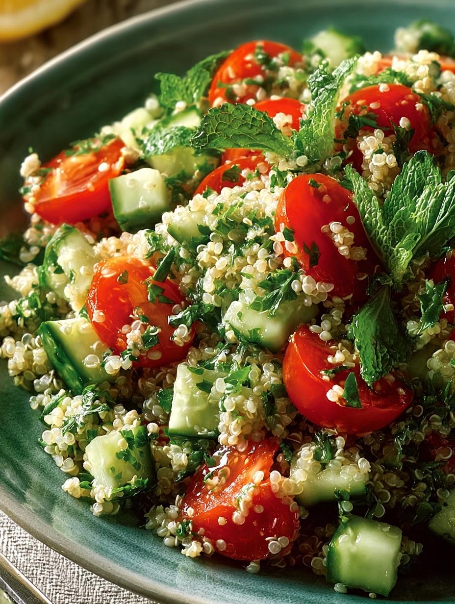Quinoa Tabbouleh