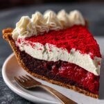 Red Velvet Brownie Pie: 1 Amazing Fudgy Dessert 4 Red Velvet Brownie Pie