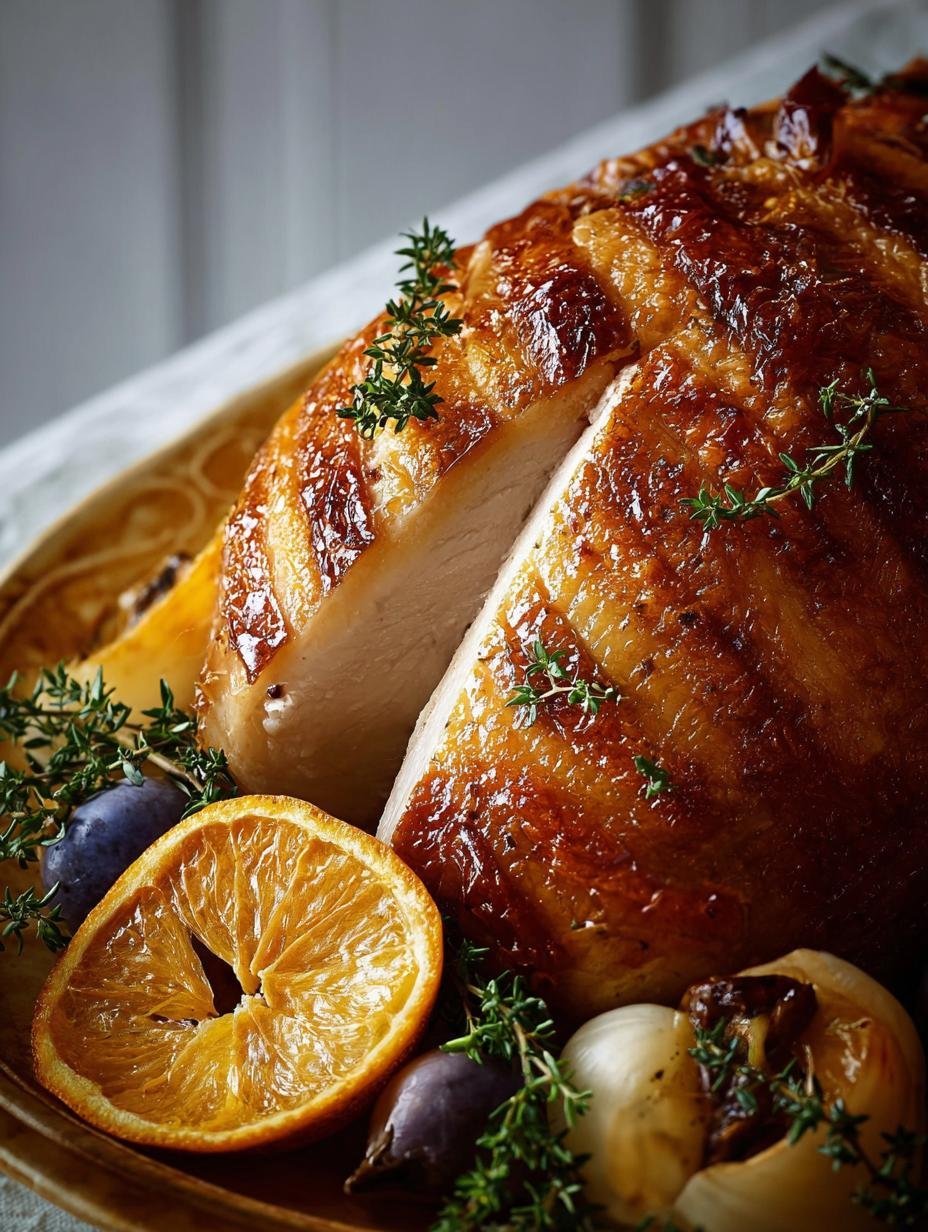 Roast Turkey Crown: 1 Fail-Proof Recipe - Roast Turkey Crown - additional detail