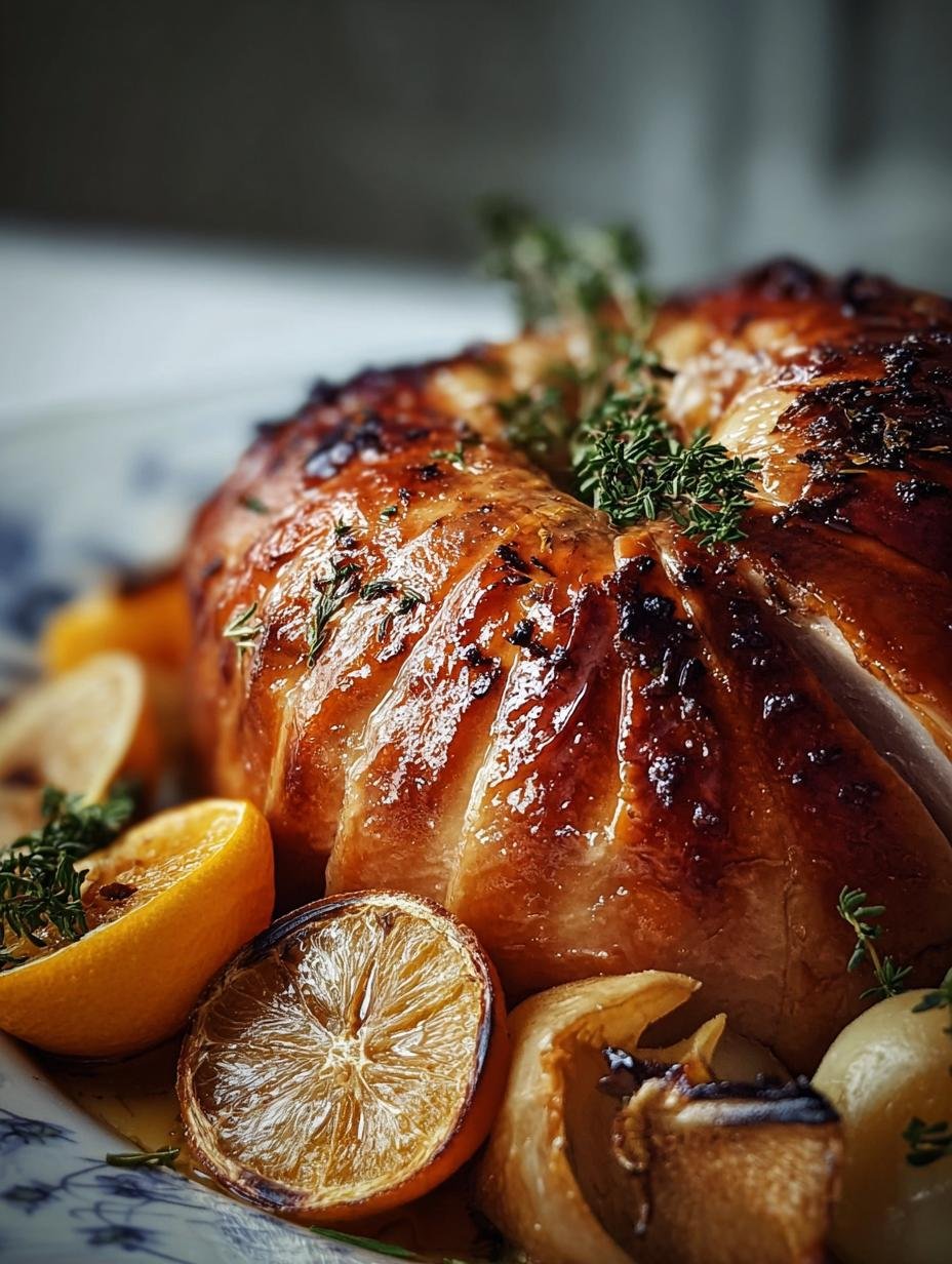 Roast Turkey Crown: 1 Fail-Proof Recipe - Roast Turkey Crown - additional detail