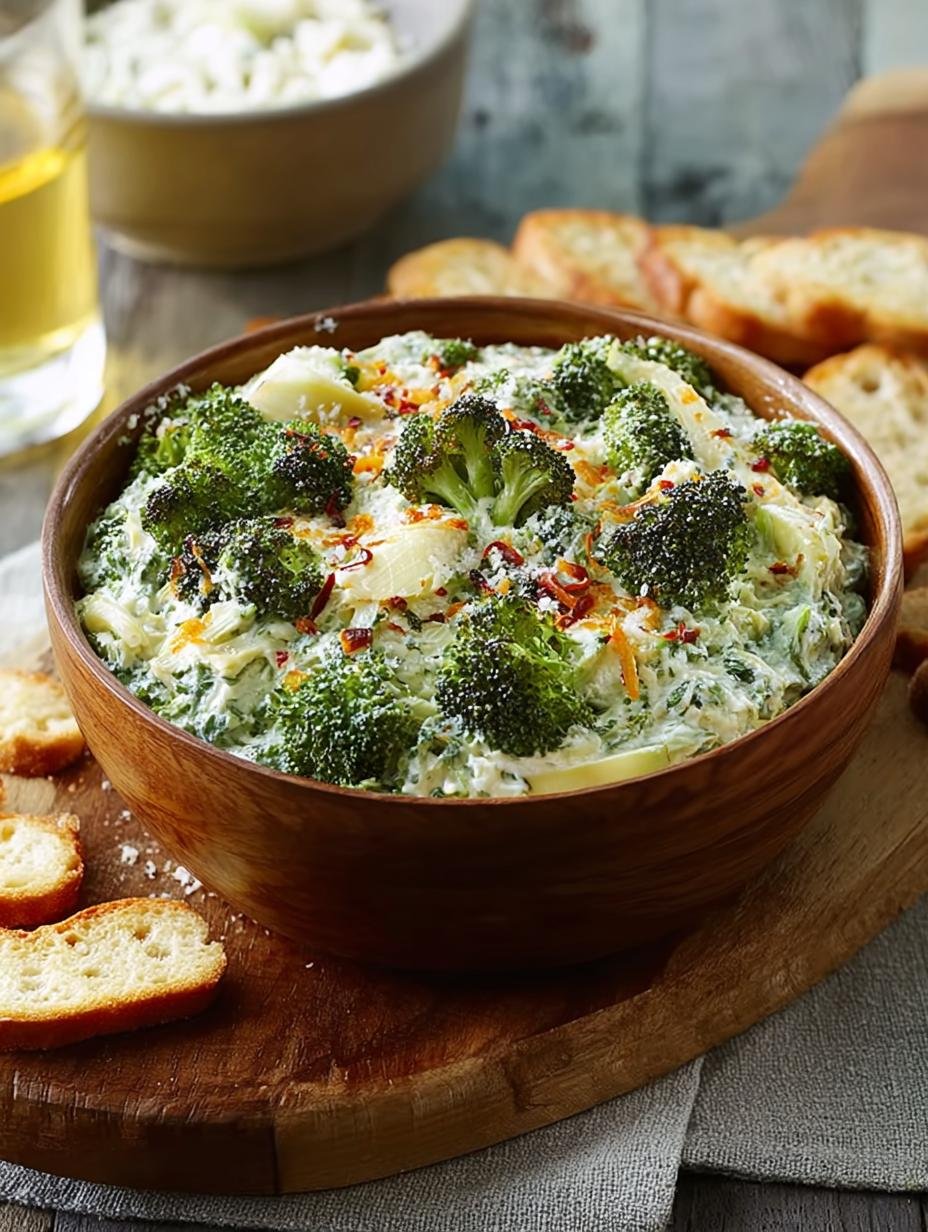 5 Reasons to Love Roasted Broccoli Artichoke Dip - Roasted Broccoli Artichoke Dip - main visual representation