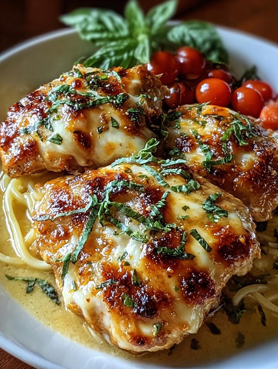 Savory Baked Italian Angel