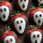 Scream Chocolate Covered Strawberries