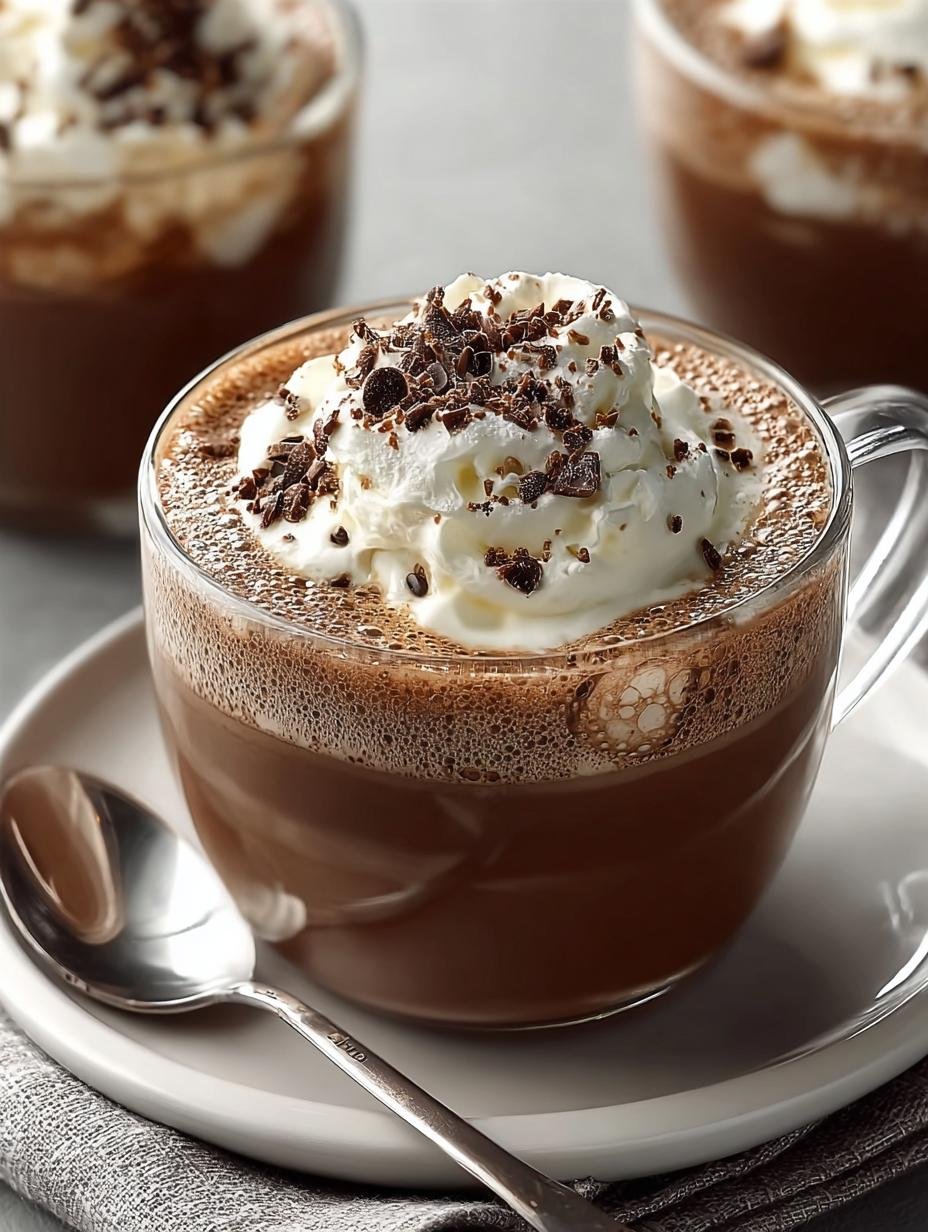 Slow Cooker Hot Chocolate