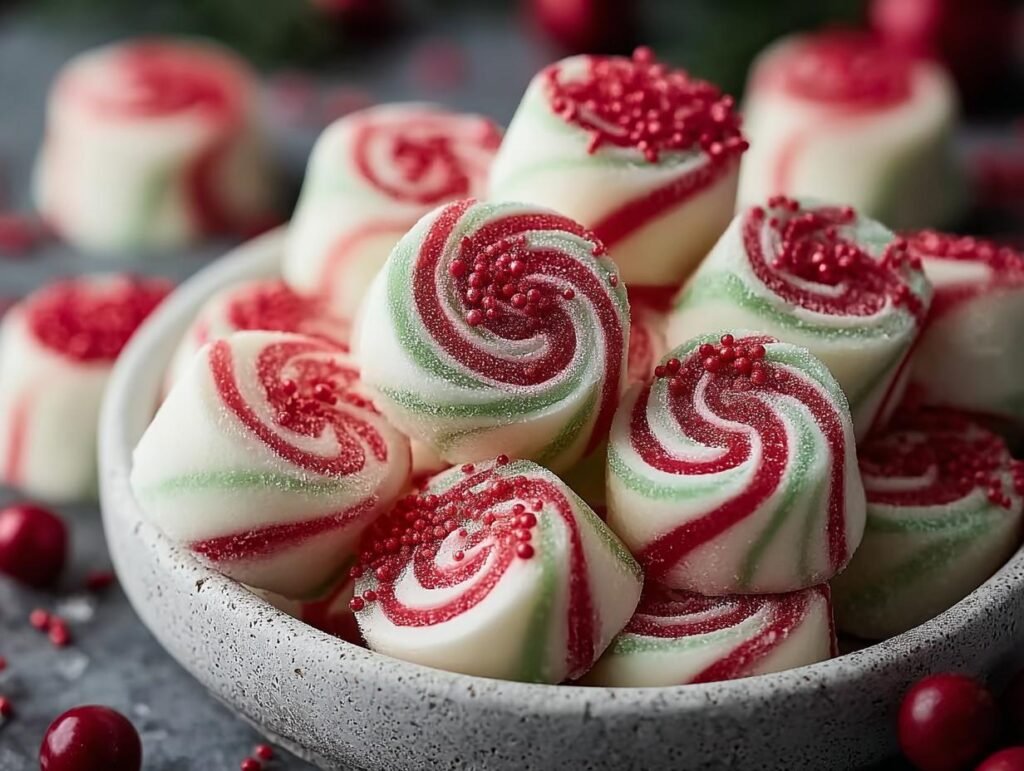 Soft Christmas Peppermints