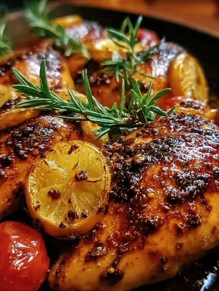 Spicy Calabrian Chili Roasted Chicken: Bold Flavor 1 HR - Spicy Calabrian Chili Roasted - additional detail