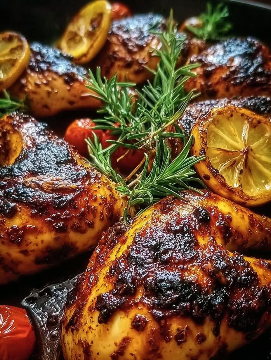 Spicy Calabrian Chili Roasted Chicken: Bold Flavor 1 HR - Spicy Calabrian Chili Roasted - additional detail