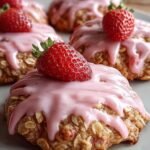 Amazing Strawberry Oatmeal Cookie Icing: 2 Ways 4 Strawberry Oatmeal Cookie Icing