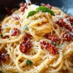 Amazing Sun Dried Tomato Pasta: 1-pan magic 4 Sun Dried Tomato Pasta
