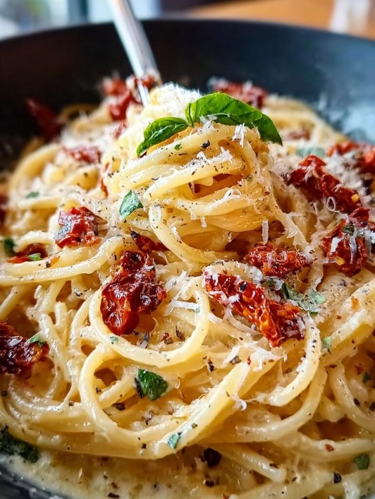 Sun Dried Tomato Pasta