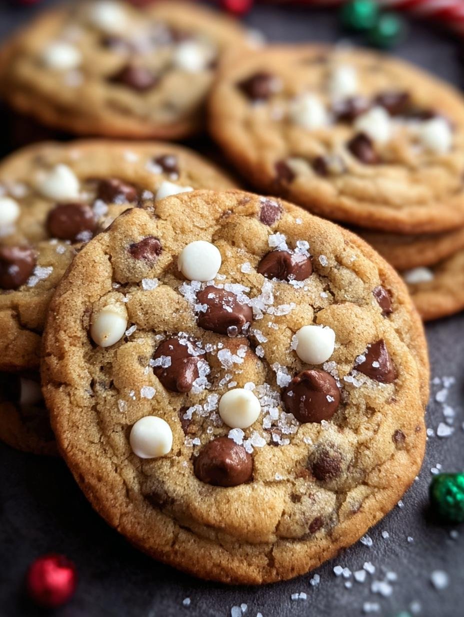 Winter Wonderland Chocolate Chip: 10-Minute Magic - Winter Wonderland Chocolate Chip - additional detail