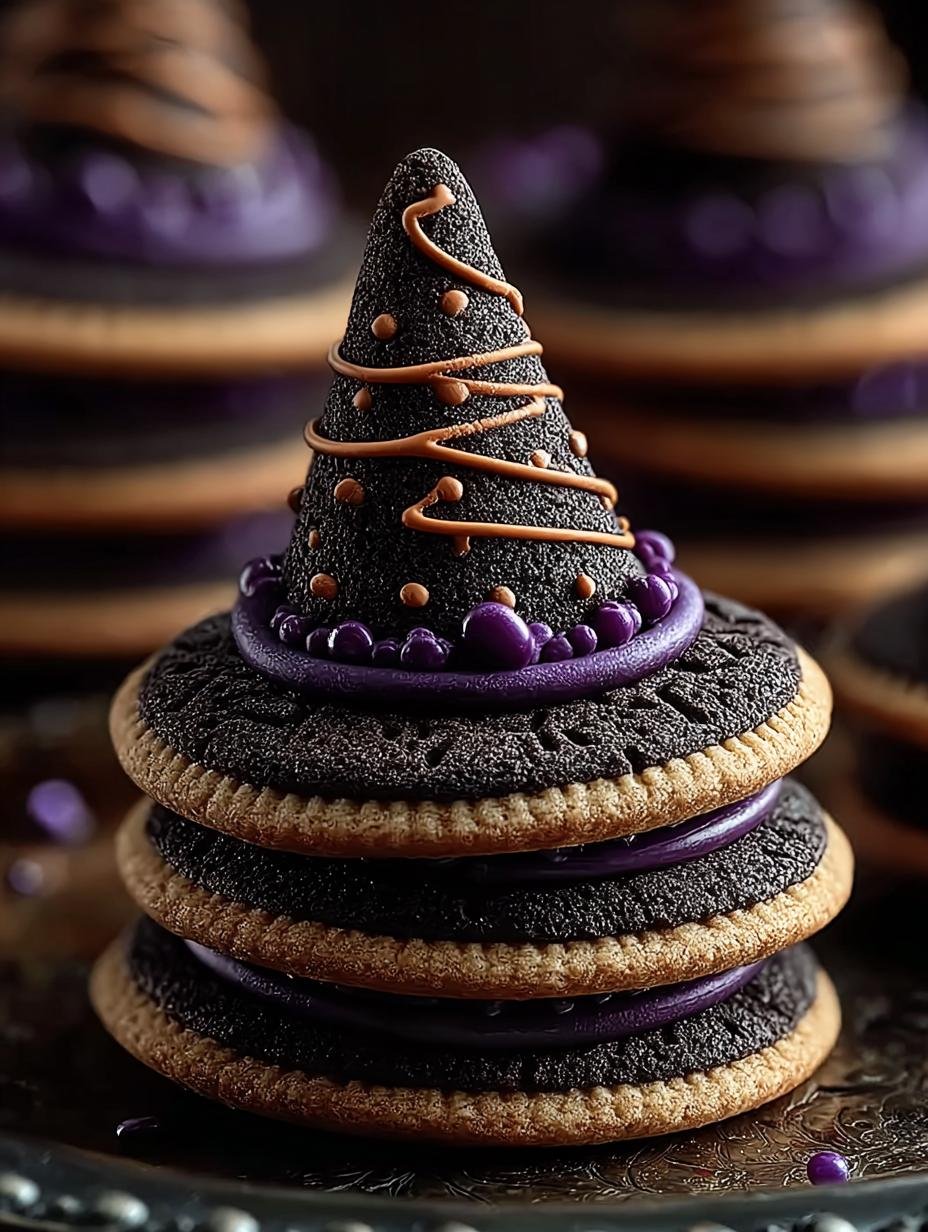 Witch Hat Halloween Cookies: 5 Spooky-Cute Treats - Witch Hat Halloween Cookies - main visual representation