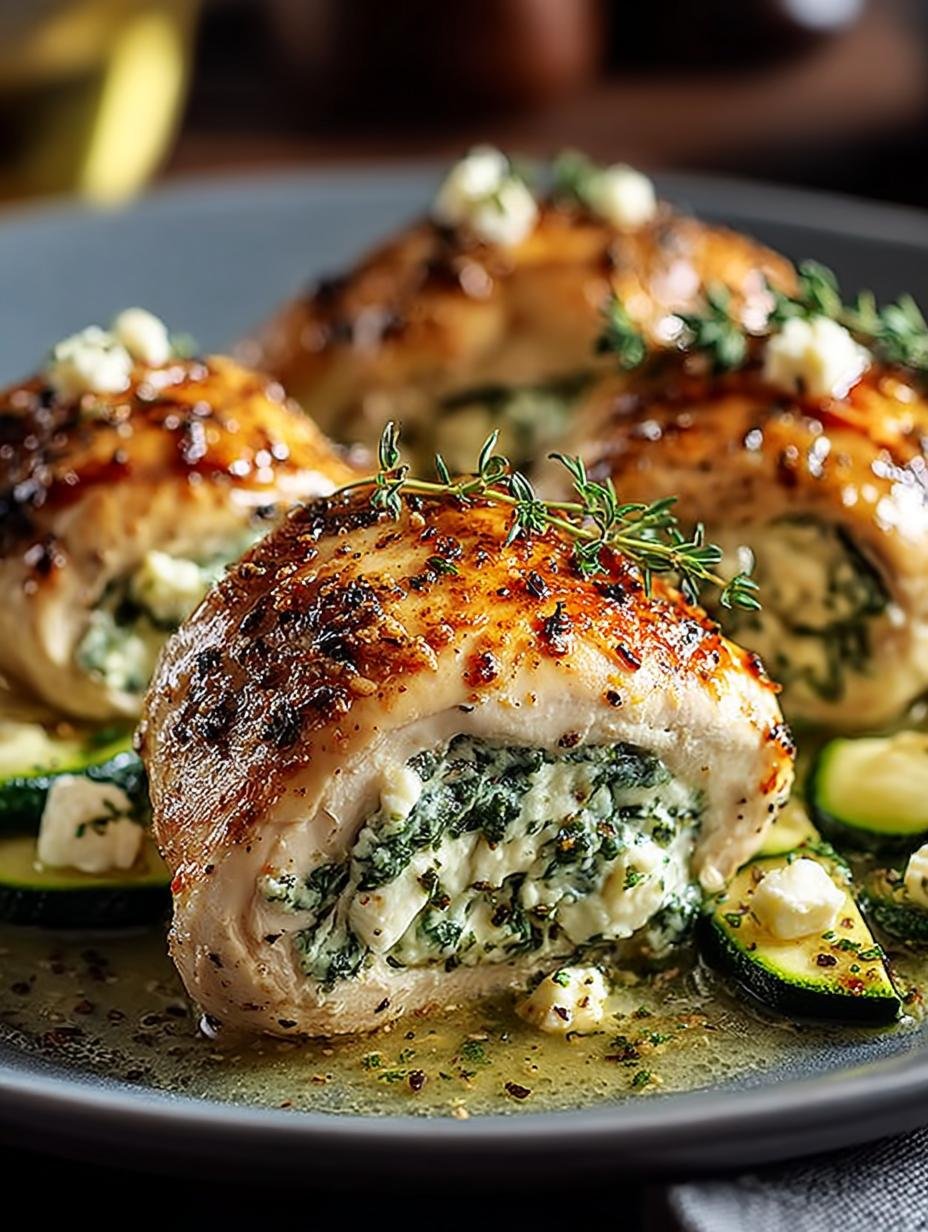 Zucchini Feta Stuffed Chicken: 7 Irresistible Secrets - Zucchini Feta Stuffed Chicken - main visual representation