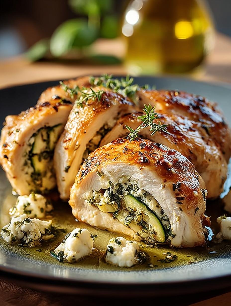 Zucchini Feta Stuffed Chicken: 7 Irresistible Secrets - Zucchini Feta Stuffed Chicken - additional detail