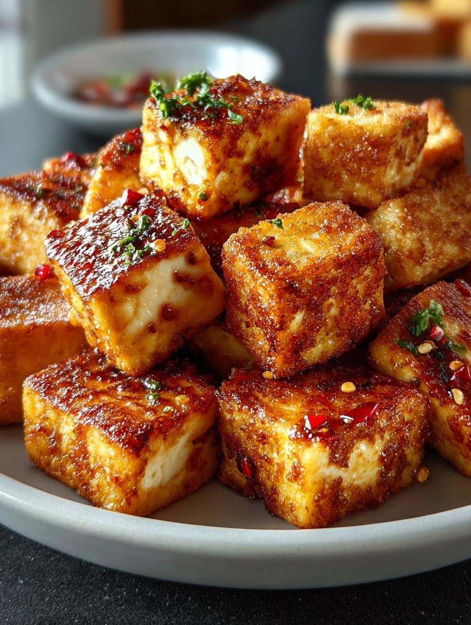 15-Minute Air Fryer Crispy Tofu You'll Adore - Air Fryer Crispy Tofu - main visual representation