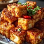 Air Fryer Crispy Tofu
