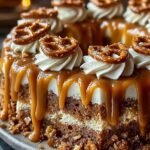 Bake Salted Caramel Pretzel