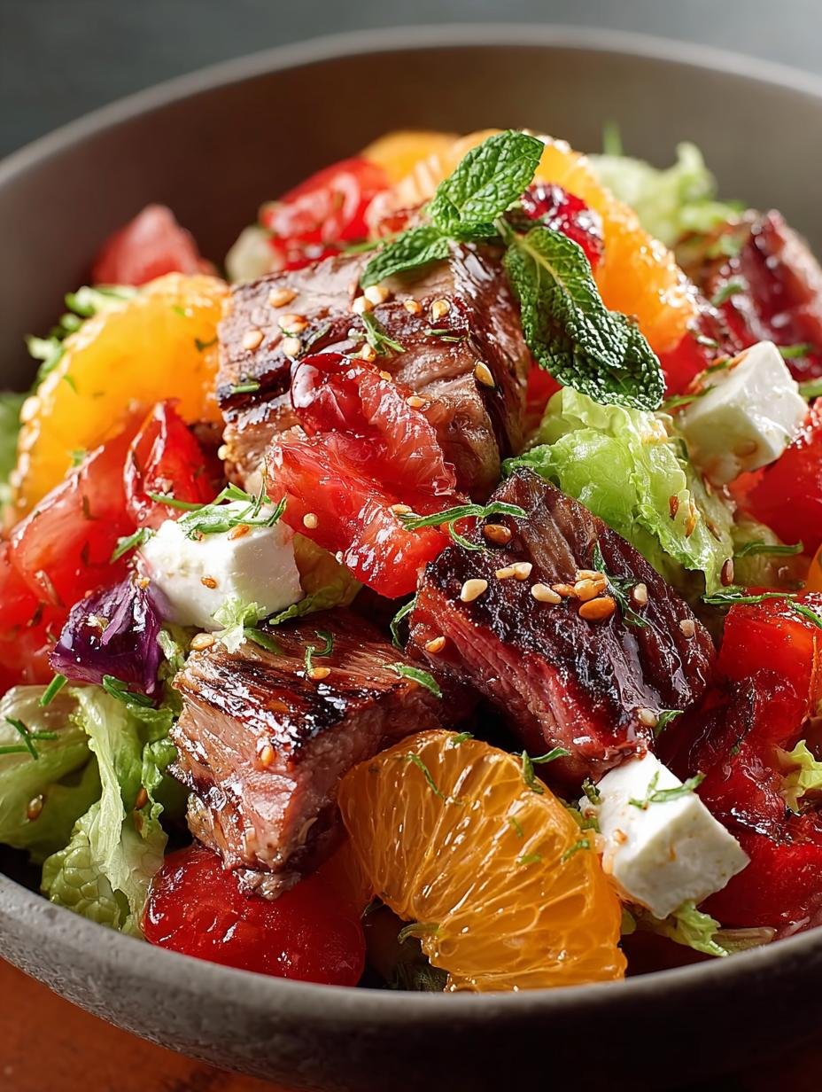 Beef Cup Salad: 6 Delicious Ways to Enjoy This Retro Treat - Beef Cup Salad - additional detail