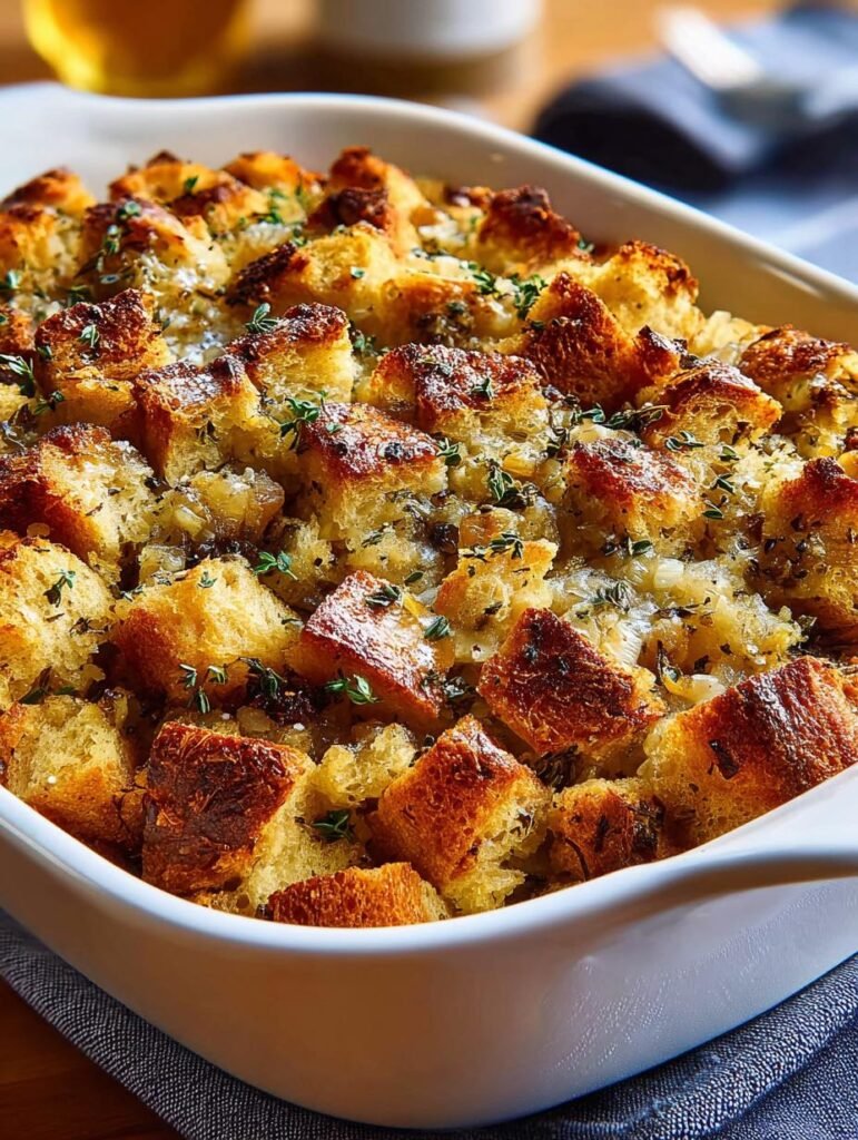 Bread Stuffing For Cozy