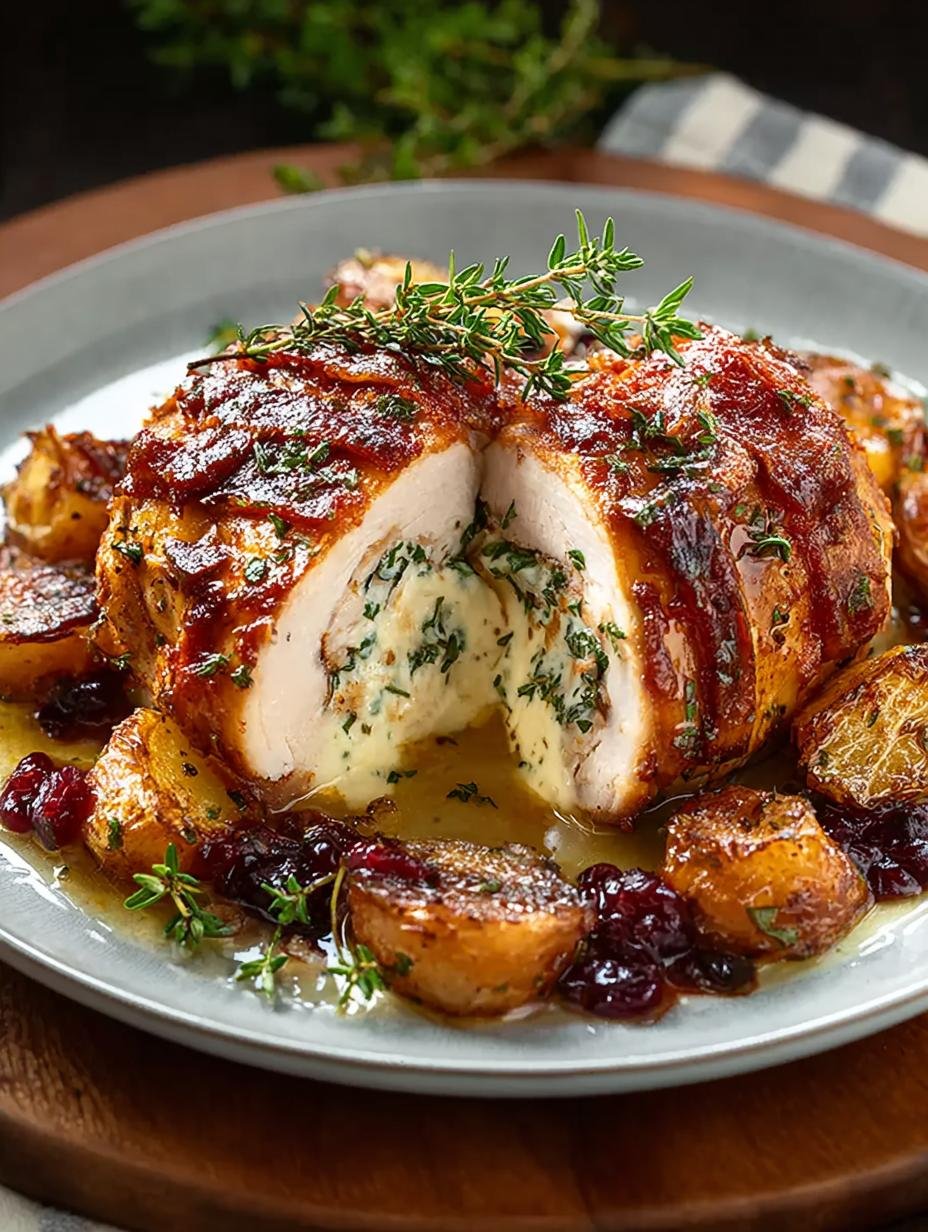 Delicious Brie Stuffed Chicken: 4 Steps to Gourmet Delight - Brie Stuffed Chicken - main visual representation