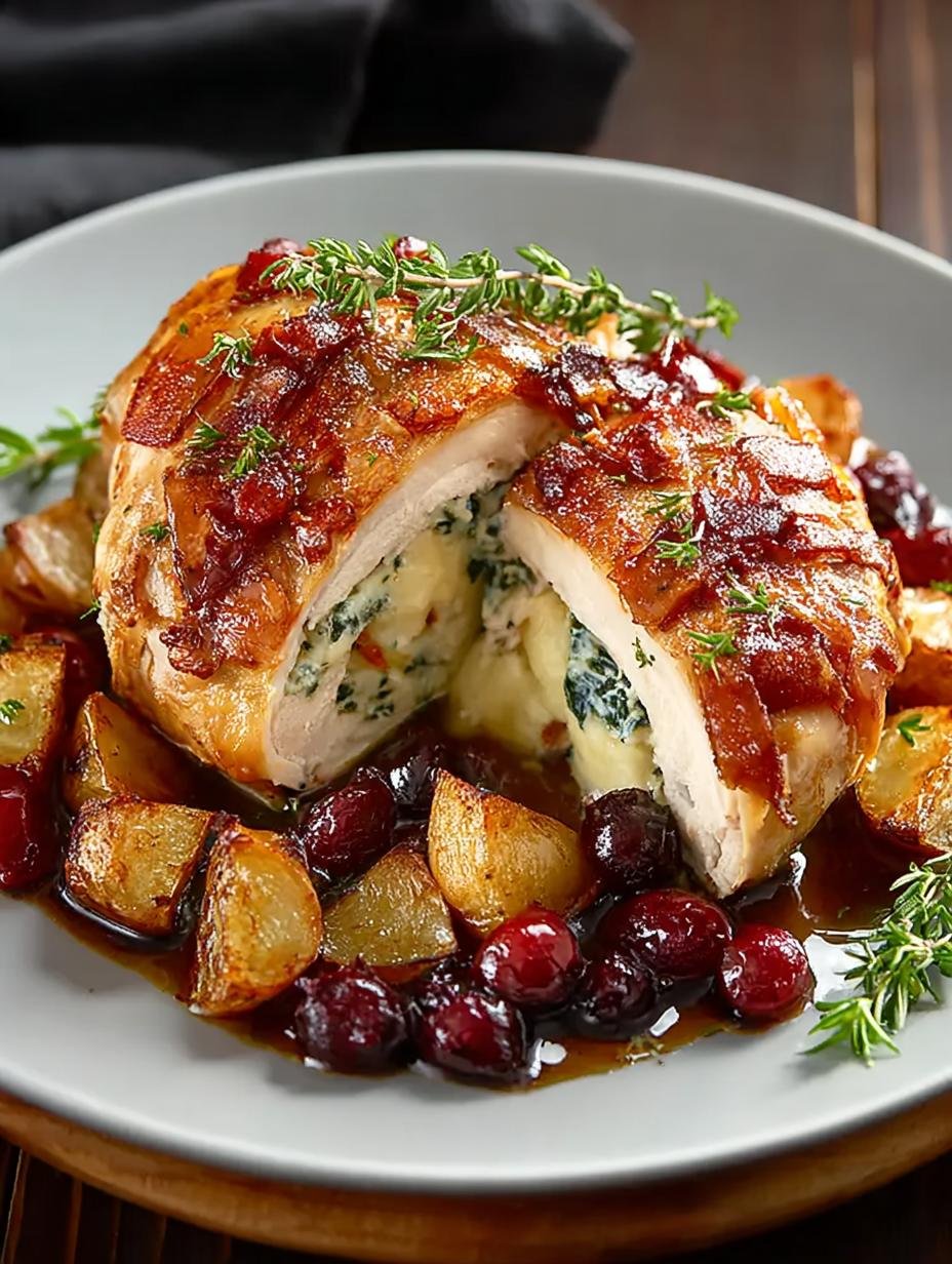 Delicious Brie Stuffed Chicken: 4 Steps to Gourmet Delight - Brie Stuffed Chicken - additional detail