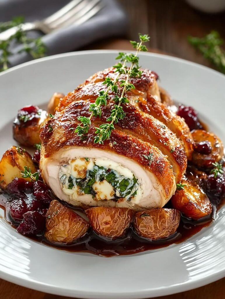 Brie Stuffed Chicken