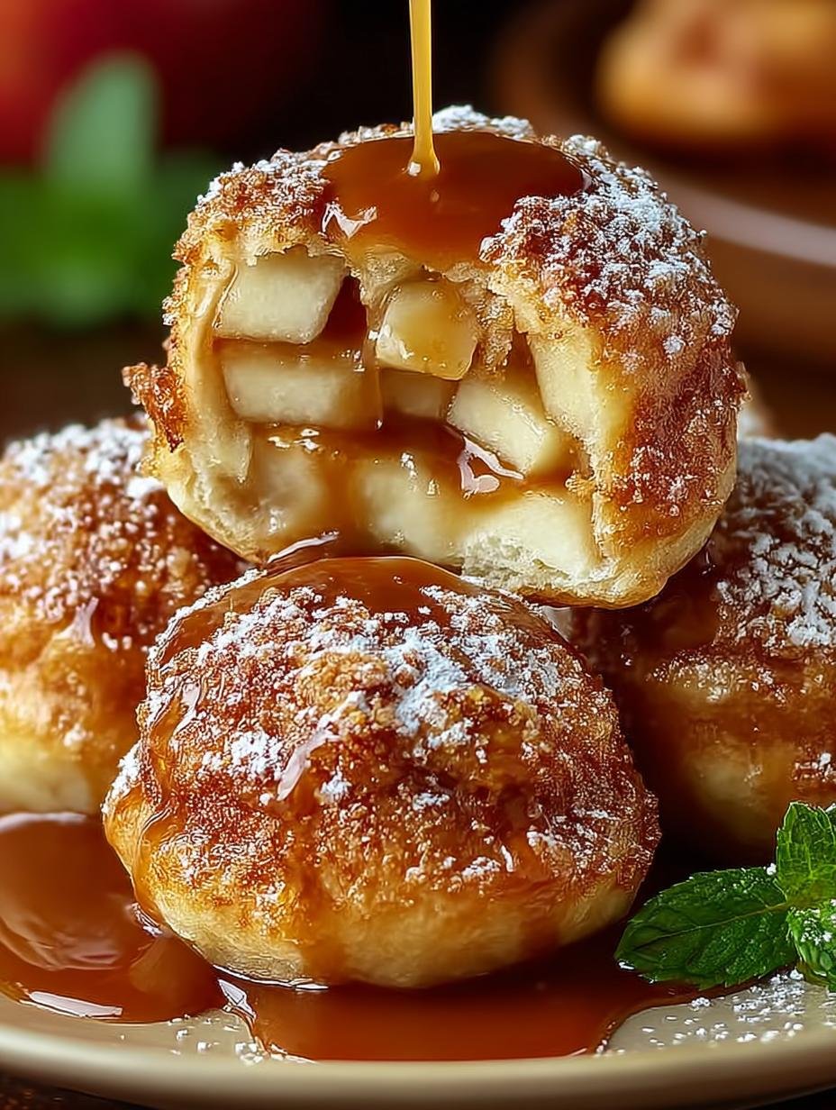 Simple Caramel Apple Pie Bombs: 7 Irresistible Treats - Caramel Apple Pie Bombs - main visual representation