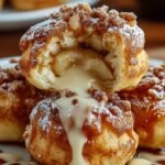 Caramel Apple Pie Bombs