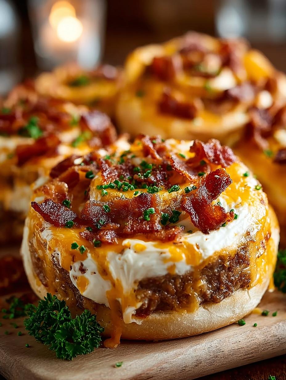 Cheddar Beef Bacon Ranch: 5 Irresistible Pinwheel Recipes - Cheddar Beef Bacon Ranch - main visual representation