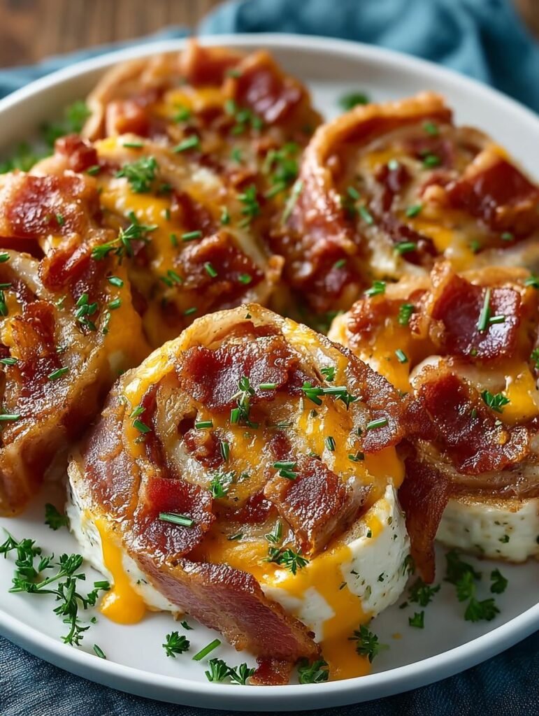 Cheddar Beef Bacon Ranch