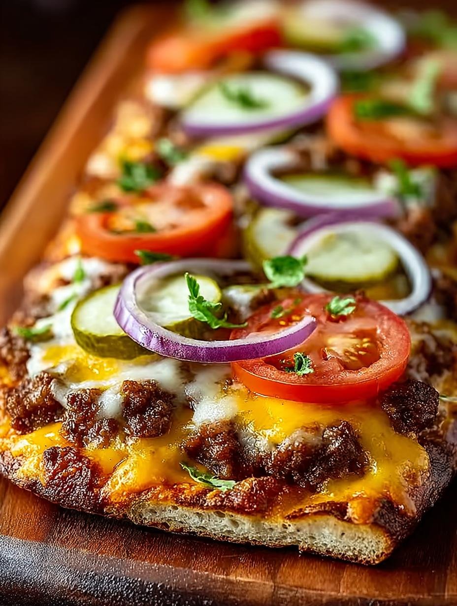 Cheeseburger Flatbreads: 5 Delicious Ways to Enjoy Them - Cheeseburger Flatbreads - additional detail