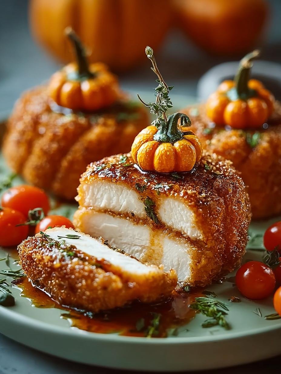 Chicken Pumpkins