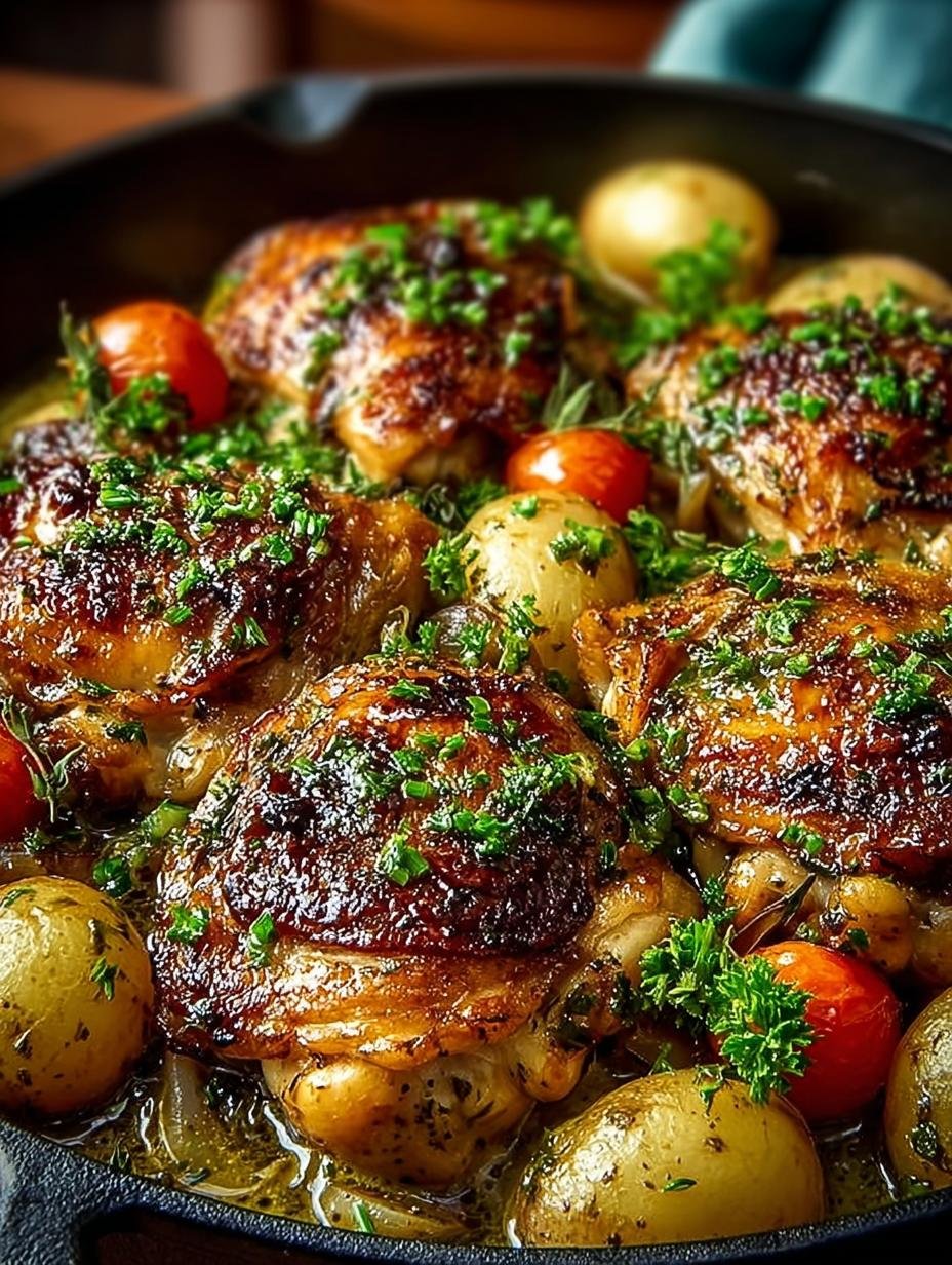 Chicken Vesuvio Incredible That Will Amaze You - Chicken Vesuvio Incredible That - additional detail