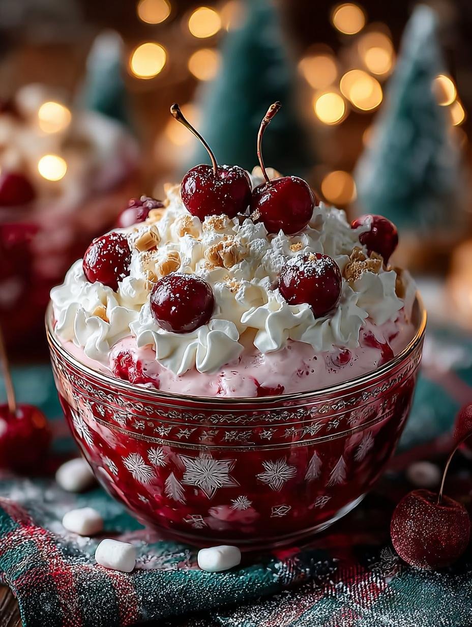 Christmas Cherry Fluff Holiday: 7 Reasons to Love It - Christmas Cherry Fluff Holiday - main visual representation