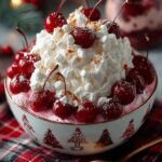 Christmas Cherry Fluff Holiday