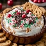 Christmas Cookie Dough Dip
