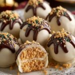 Christmas Golden Oreo Truffles
