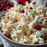 Christmas Popcorn Festive Snack
