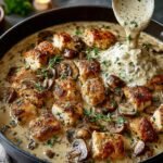Creamy Chicken Mushroom