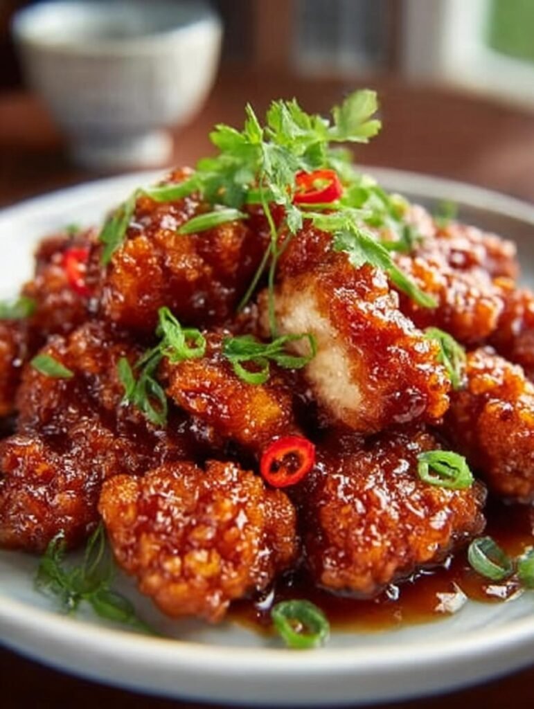 Crispy Chili Chicken with