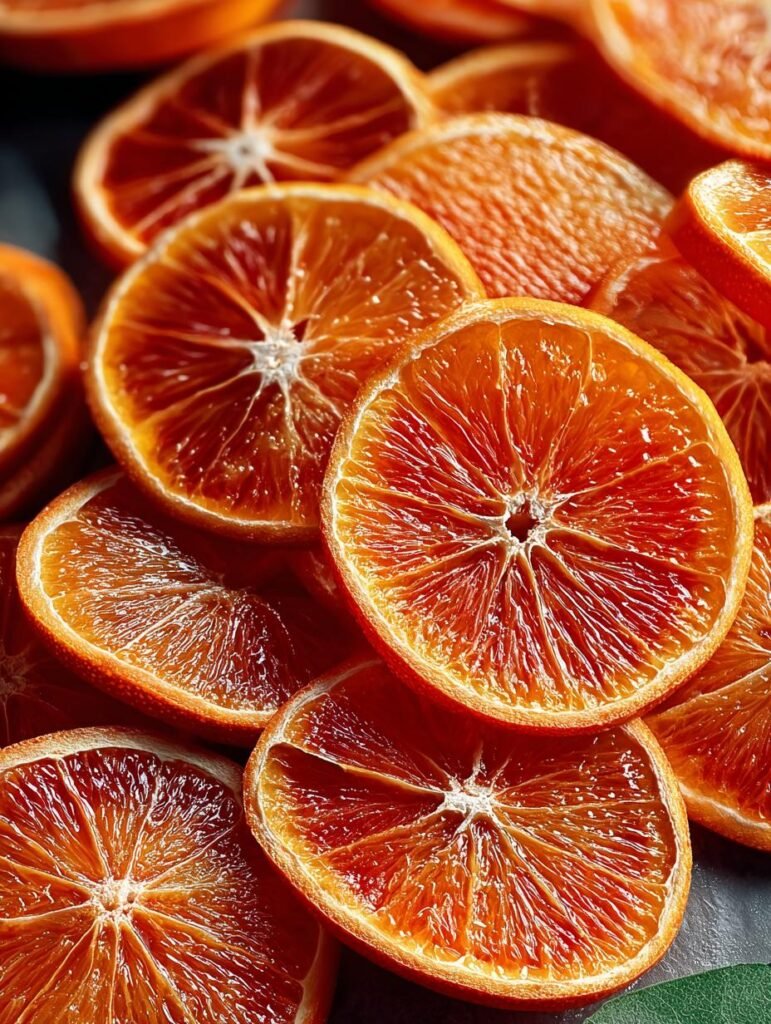 Dry Orange Slices Flavor