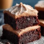 Frosted Coffee Brownies Your