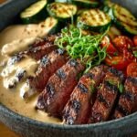 Grilled Steak Bowl with