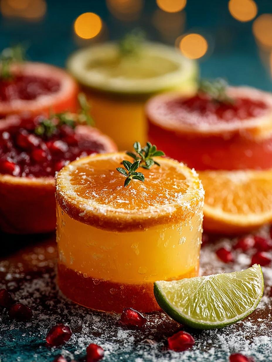 Holly Jolly Christmas Citrus: 5 Festive Cocktail Recipes - Holly Jolly Christmas Citrus - additional detail