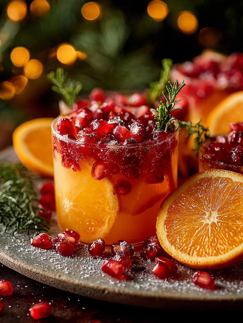 Holly Jolly Christmas Citrus