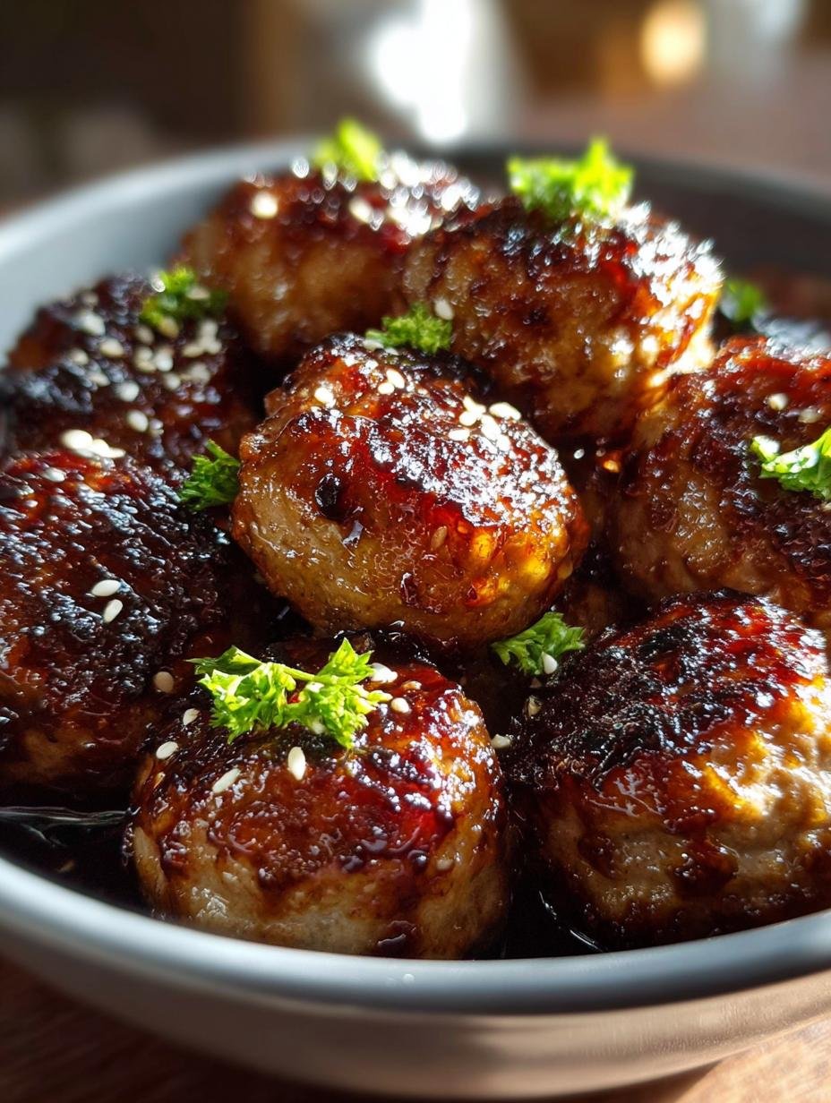 Ingredient Teriyaki Meatballs: 5 Simple and Delicious Steps - Ingredient Teriyaki Meatballs - main visual representation