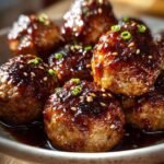 Ingredient Teriyaki Meatballs