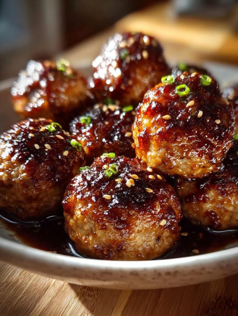 Ingredient Teriyaki Meatballs