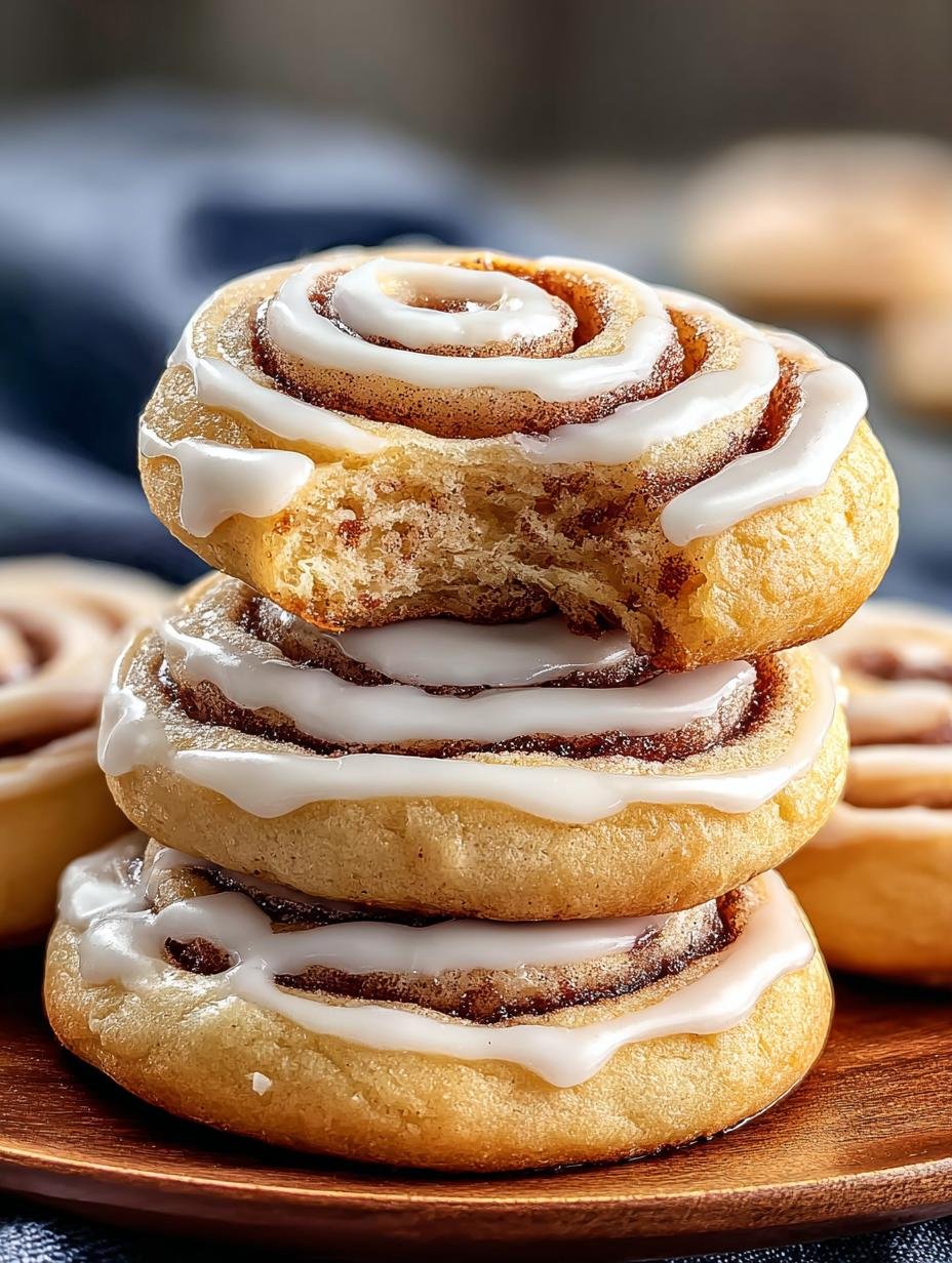 Irresistible Cinnamon Roll Cookies