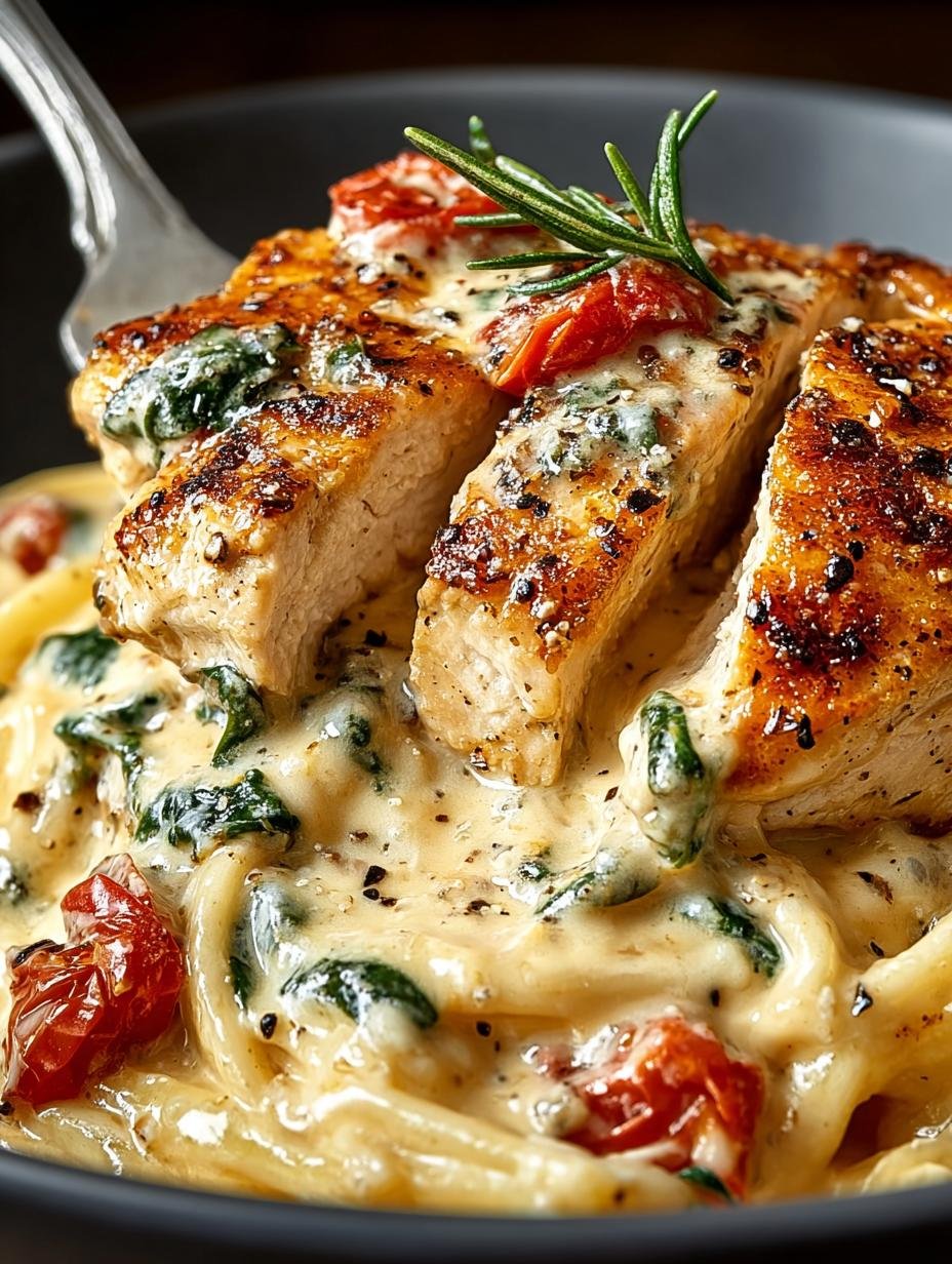 Irresistible Creamy Tuscan Chicken: 30-Minute Delight - Irresistible Creamy Tuscan Chicken - main visual representation